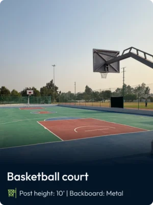 Basketball court
