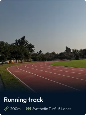 Running track