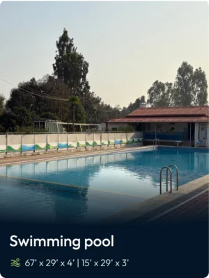Swimming pool